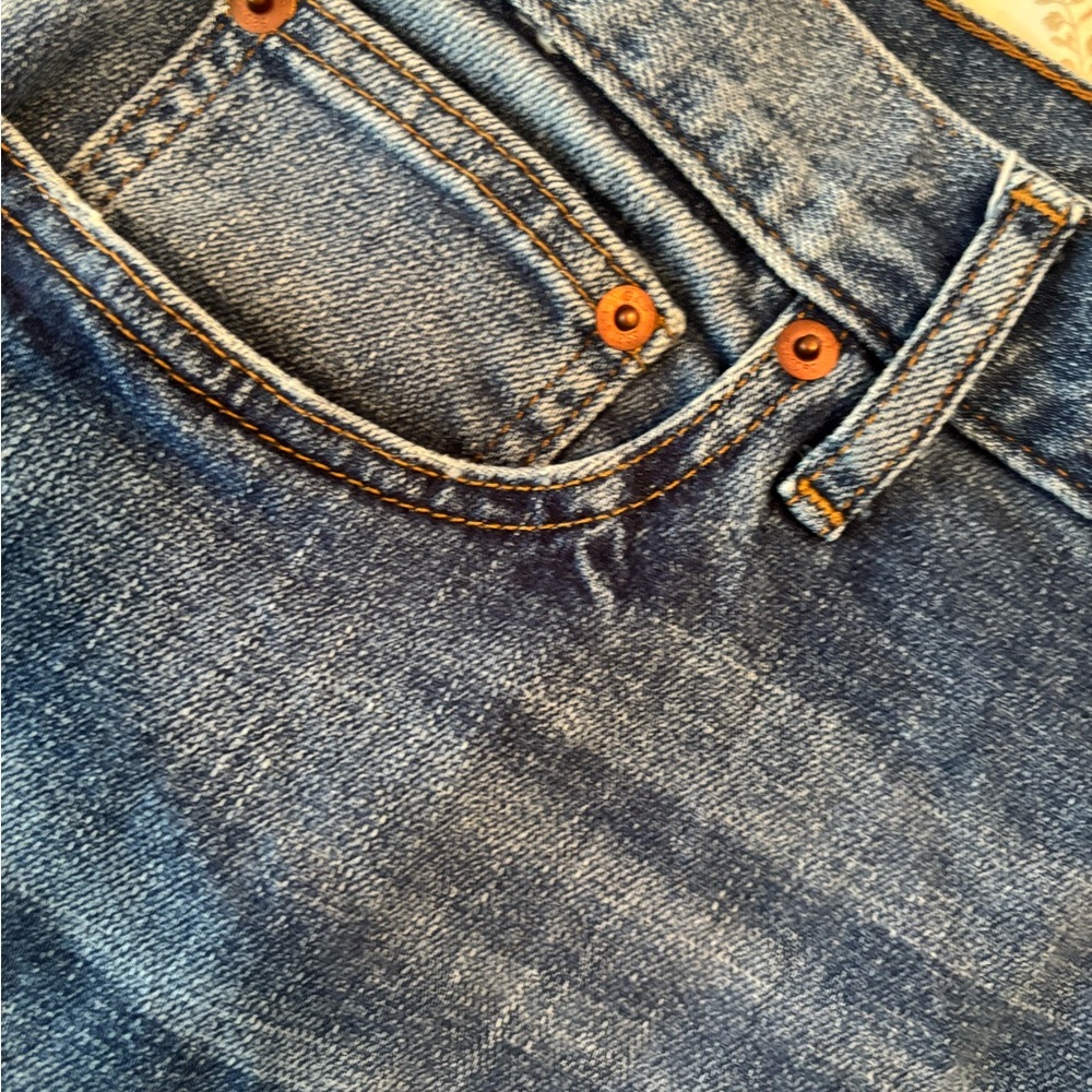 Gap Denim Mini Skirt 16/33T - Picture 9 of 16